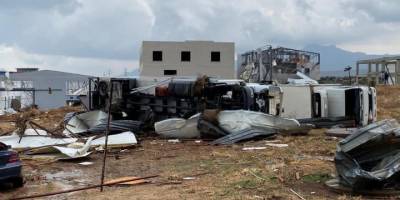 Çatalköy Belediyesi: “Bir hortum denizden, bir hortum Çatalköy - Ozanköy arasında, Vounous bölgesinden geldi”