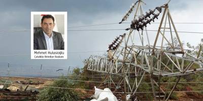 Çatalköy Sanayi Bölgesi ve Esentepe hala elektriksiz