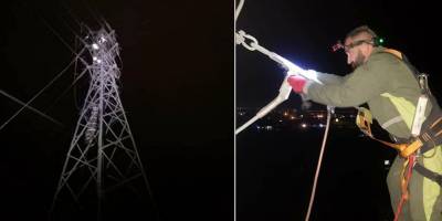 Çalışmalar sabaha dek sürdü