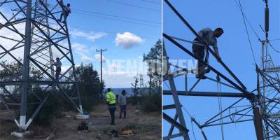 Taçoy: "Ozanköy, Karşıyaka gibi yerlere elektrik verilmeye başlandı"