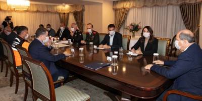 Cumhurbaşkanlığı’nda acil durum toplantısı