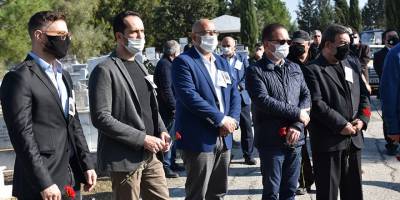 Özker Özgür ve Salih Miroğlu anıldı