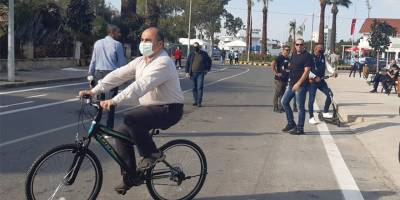 TC Büyükelçisi Başçeri Maraş'ta bisiklet sürdü