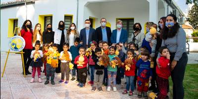 Çocuklar, 'El Ele Merkezi'ne kavuştu