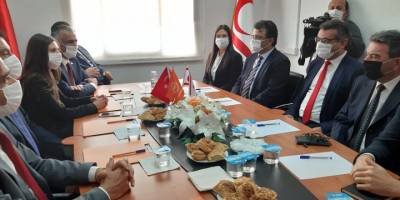 Erhürman: “Geniş tabanlı, teknokratların da olduğu seçim hükümeti önerisi ile geldik”