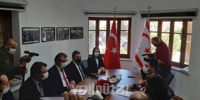 Erhürman: "Geniş tabanlı teknokrat hükümet önerimizi HP'ye ilettik"