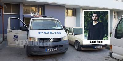 Cansız beden 24 yaşındaki Sadık Amin’in