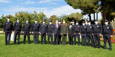 Pençe Operasyonu'na katılan narkotik polisine ödül