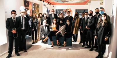 Near East Bank “Surlariçi Şehir Müzesi”ni gezdi