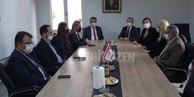 Erhürman: “Olumlu, birlikte çalışabilecek bir ortam olduğunu gördük…”