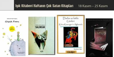 Işık Kitabevi haftanın çok satan kitapları