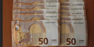 Sahte paralara dikkat