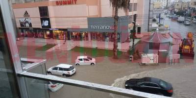 Mağusa’da metrekareye 85 kilogram yağış düştü