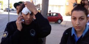 LTB zabıtasını fena dövdüler!  