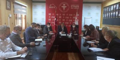 COVID-19 önlemleri değerlendirildi