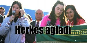 Son kez sahadaydı… Güle güle hocam…