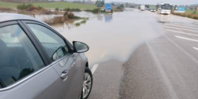 En çok yağış Karpaz bölgesine düştü