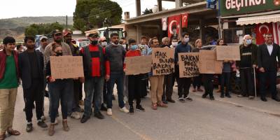  Geçitköy, hız kamerası için sokağa döküldü