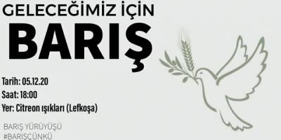 Gençler 5 Aralık’ta ‘barış’ için yürüyecek