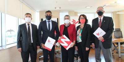 Creditwest Bank’tan eğitime destek