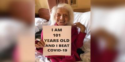 Kovid 19'u ikinci kez atlattı