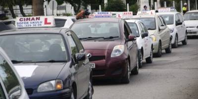 Şoför Okulları Birliği araçlı eylem yapacak
