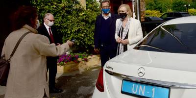 Tatar, Spehar'ı kabul etti