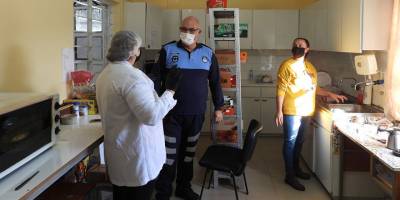 İskele Belediyesi, okullardaki denetimlerini sürdürüyor