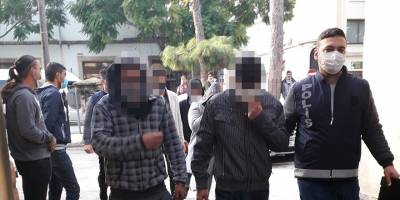 İnşaat malzemesi hırsızlığından 3 tutuklu