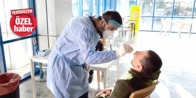 PCR teste talep olmadı