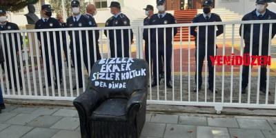 “İşimizi istiyoruz!”