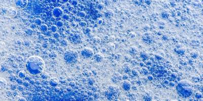 Su deposuna bulaşık deterjanı döktüler