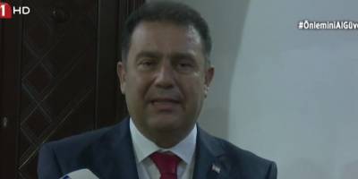 Saner: "Bu akşam YDP ve DP ile görüşeceğiz"