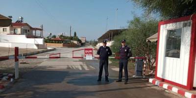 Beyarmudu Süleyman-6 Barikatı Polis Genel Müdürlüğü sorumluluğuna verildi