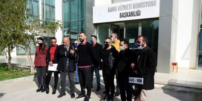 GÜÇ-SEN'den KHK'ya siyah çelenk: "Eylemlerimiz yükselerek devam edecek"