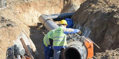 Projenin yüzde 55’i tamamlandı