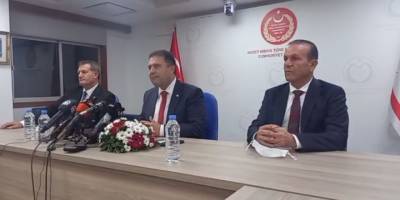 UBP- DP-YDP Azınlık Hükümeti Protokolü imzalandı