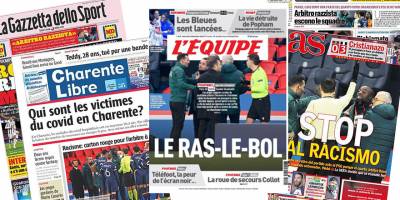 Dünya basını ırkçılığa "Dur" dedi