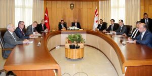 Eroğlu, kabineyeyi bilgilendirecek