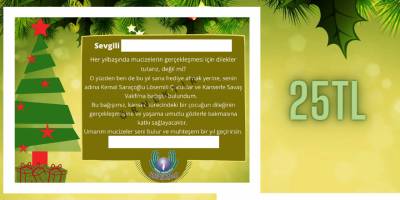 Umut kartları satışa