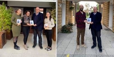 Ergüçlü, SOS Çocuk Köyü ve Çocuk Esirgeme Kurumu’na 100 kitap bağışladı