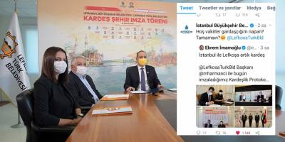 İstanbul’dan Lefkoşa’ya: Gardaşcığım napan, tamamsın?