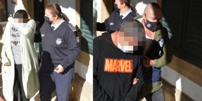 Duruşmaya gelen tutuklulara uyuşturucu vermek istediler