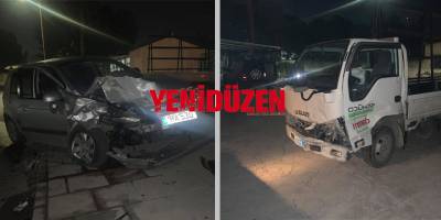 Lefkoşa’da kaza: Vurdu, kaçtı