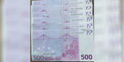 Sahte paralara dikkat