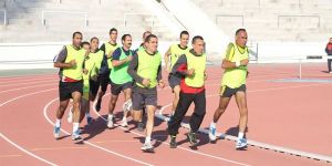 Hakemler testte terledi