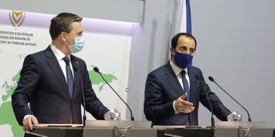 Selakoviç'ten Kıbrıs'a ziyaret