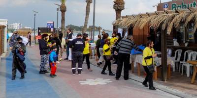 İskele’de halka hurma dağıtıldı