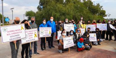 İskele’de farkındalık yürüyüşü