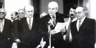 1990 Yılında Sunulan 27 Sayfalık Türk Önerileri